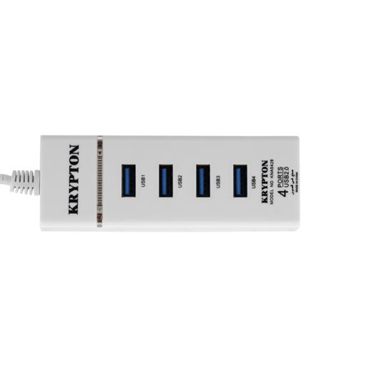 display image 15 for product USB 2.0 Super Hub, Compatible with USB 1.1, KNA5428 - 500GB Support, Blue LED for Power, Speed Up to 480mbps, 30cm Cable Length, 4 Port USB 2.0