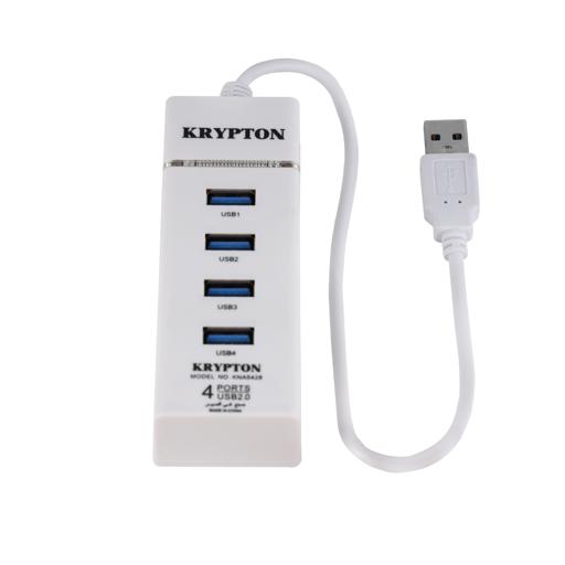 display image 16 for product USB 2.0 Super Hub, Compatible with USB 1.1, KNA5428 - 500GB Support, Blue LED for Power, Speed Up to 480mbps, 30cm Cable Length, 4 Port USB 2.0