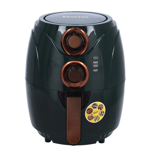 display image 0 for product Air Fryer, Adjustable Time and Temperature, KNAF6339 | Oil and Fat Free| 2.5L Capacity |Temperature Control for Healthy Oil Free & Low-Fat Cooking | Easy to Clean