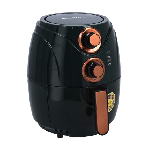 display image 5 for product Air Fryer, Adjustable Time and Temperature, KNAF6339 | Oil and Fat Free| 2.5L Capacity |Temperature Control for Healthy Oil Free & Low-Fat Cooking | Easy to Clean