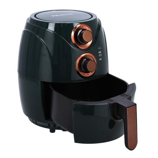 display image 7 for product Air Fryer, Adjustable Time and Temperature, KNAF6339 | Oil and Fat Free| 2.5L Capacity |Temperature Control for Healthy Oil Free & Low-Fat Cooking | Easy to Clean