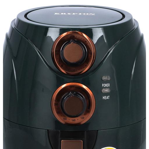 display image 8 for product Air Fryer, Adjustable Time and Temperature, KNAF6339 | Oil and Fat Free| 2.5L Capacity |Temperature Control for Healthy Oil Free & Low-Fat Cooking | Easy to Clean