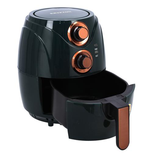 display image 6 for product Air Fryer, Adjustable Time and Temperature, KNAF6339 | Oil and Fat Free| 2.5L Capacity |Temperature Control for Healthy Oil Free & Low-Fat Cooking | Easy to Clean