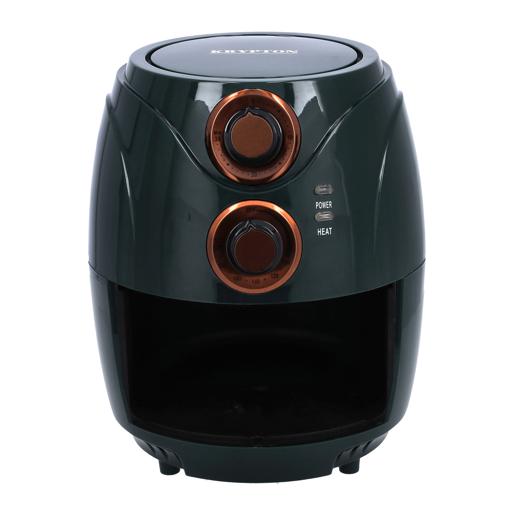 display image 4 for product Air Fryer, Adjustable Time and Temperature, KNAF6339 | Oil and Fat Free| 2.5L Capacity |Temperature Control for Healthy Oil Free & Low-Fat Cooking | Easy to Clean