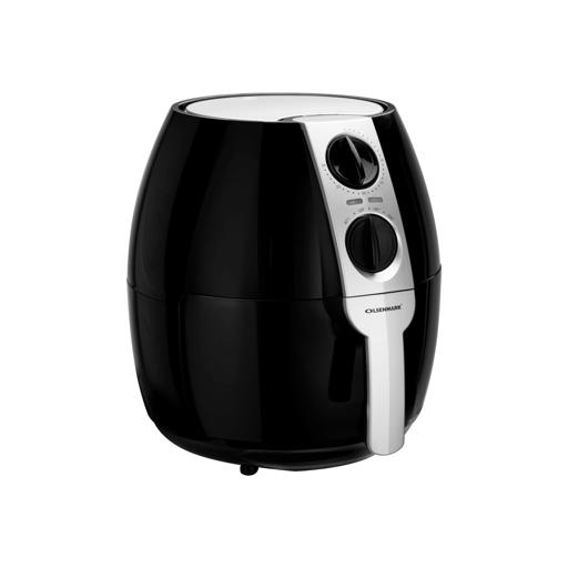 display image 7 for product Air Fryer With 6L Capacity, KNAF6358 | Adjustable Time & Temperature Control | Stainless Steel Panel | Up To 80% Less Fat | Oil & Fat-Free