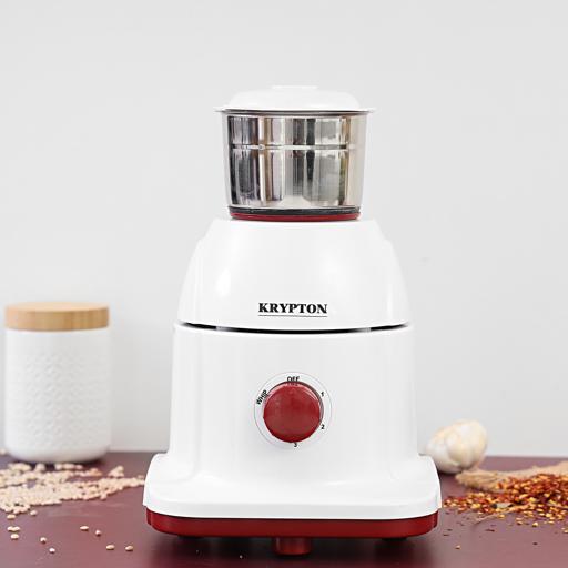 display image 1 for product Krypton KNB5311 2 in 1 Blender – Stainless Steel Jars| Harmonic Grinding Technology| Overload Protection| Ideal to grind spices, nuts, veggies, fruits