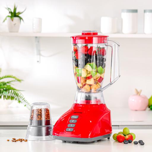 display image 4 for product Krypton 300W Blender, 2 In 1 With 1.5L Blender Jar - 4 Speed With Pulse Function - Crusher, Grinder