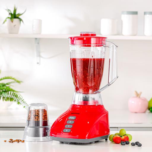 display image 3 for product Krypton 300W Blender, 2 In 1 With 1.5L Blender Jar - 4 Speed With Pulse Function - Crusher, Grinder