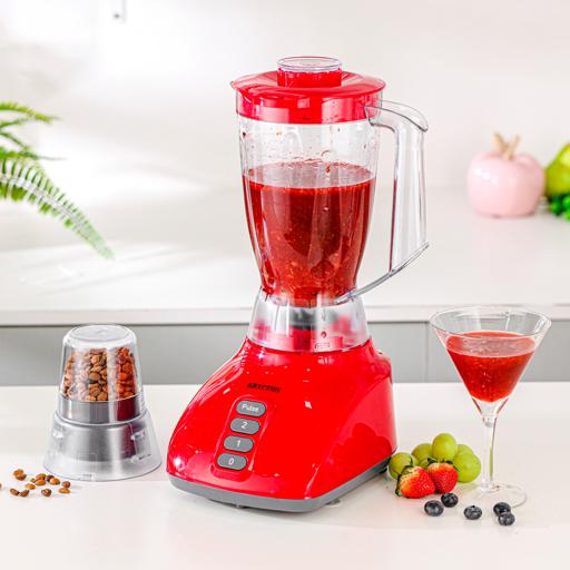 display image 2 for product Krypton 300W Blender, 2 In 1 With 1.5L Blender Jar - 4 Speed With Pulse Function - Crusher, Grinder