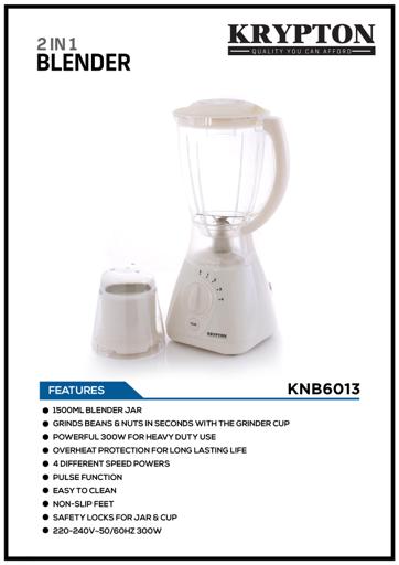 krypton mixer grinder