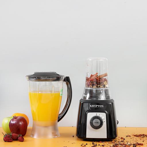 Buy Krypton 400W Blender, 2 In 1 With 1.5L Unbreakable Jar Crusher, Grinder, Juicer Online in