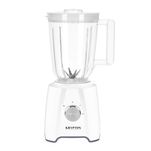 display image 1 for product Krypton KNB6074 400W Blender, 2 In 1 with 1.5L Unbreakable Jar - Crusher, Grinder, Juicer| Powerful Motor |Over Heat Protection