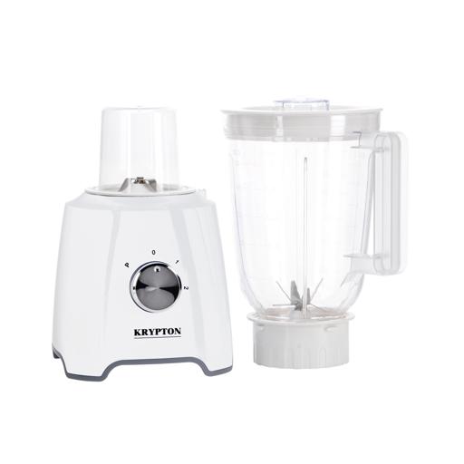 display image 2 for product Krypton KNB6074 400W Blender, 2 In 1 with 1.5L Unbreakable Jar - Crusher, Grinder, Juicer| Powerful Motor |Over Heat Protection