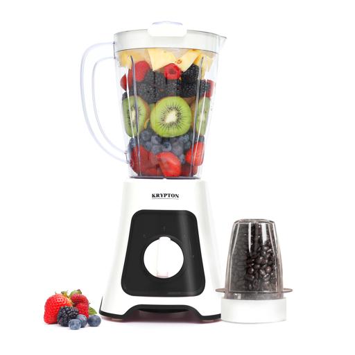 display image 23 for product 400W Blender, 2 In 1 with 1.5L Jar – Powerful Copper Motor with 2 Speed Mode & Pulse Function - Crusher, Grinder, Juicer