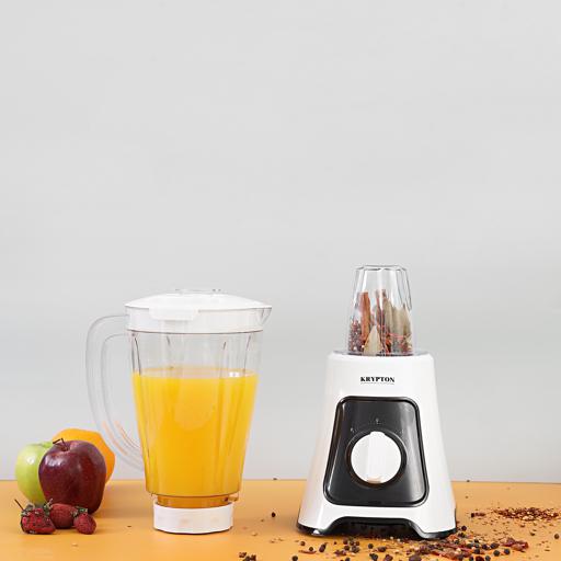 display image 1 for product 400W Blender, 2 In 1 with 1.5L Jar – Powerful Copper Motor with 2 Speed Mode & Pulse Function - Crusher, Grinder, Juicer