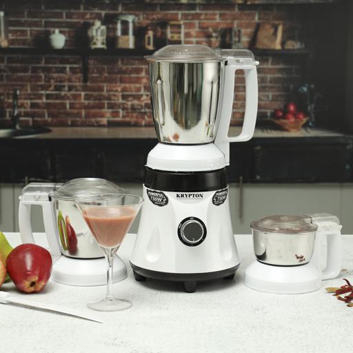 Mixer Wet Dry Grinder Blender 3 Variable Speed With Incher Kitchen Gadget