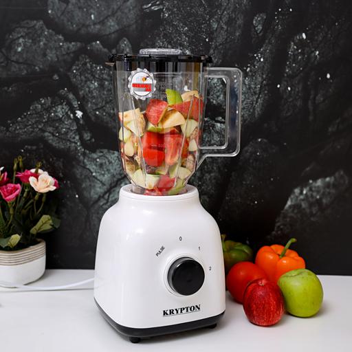 display image 3 for product Blender with 1.5L Unbreakable PC Jar, 400W, KNB6211 | 2 Speed with Pulse Function | Stainless Steel Blades Mixer Grinder | Smoothies, Blend, Chop, Grind