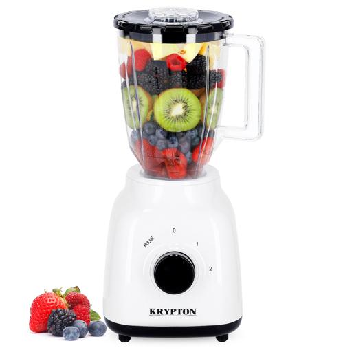 display image 17 for product Blender with 1.5L Unbreakable PC Jar, 400W, KNB6211 | 2 Speed with Pulse Function | Stainless Steel Blades Mixer Grinder | Smoothies, Blend, Chop, Grind