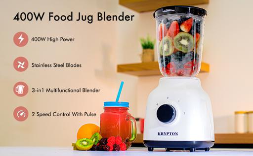 Multifunctional Blender and Food Processor 400W