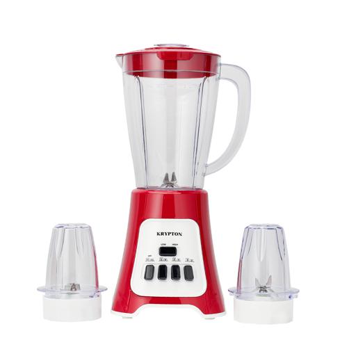 display image 0 for product 3-in-1 Blender, 6 Speed Selection, 400W Motor, KNB6291 | Stainless Steel Blade 1.5L Jar, 1 Grinder & 1 Chopper | Can Blend Different Kind of Fruits | Anti-Slip Free Design