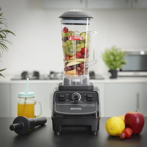 Blender Smoothie Maker Countertop for Shakes and Smoothies, Professional  for Frozen Fruit,Crushing Ice,Veggies,2L Container