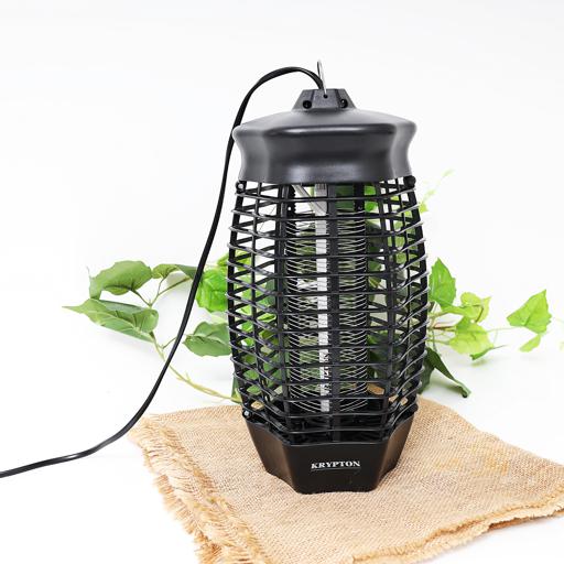 display image 3 for product Krypton 6W Bug Killer, Fly & Insect Killer - Powerful Fly Zapper Uv Light Tube - Electric Bug Kill