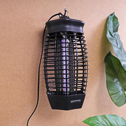 display image 4 for product Krypton 6W Bug Killer, Fly & Insect Killer - Powerful Fly Zapper Uv Light Tube - Electric Bug Kill