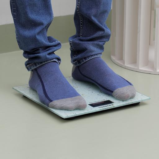 display image 1 for product Krypton Metallic Digital Body Scale