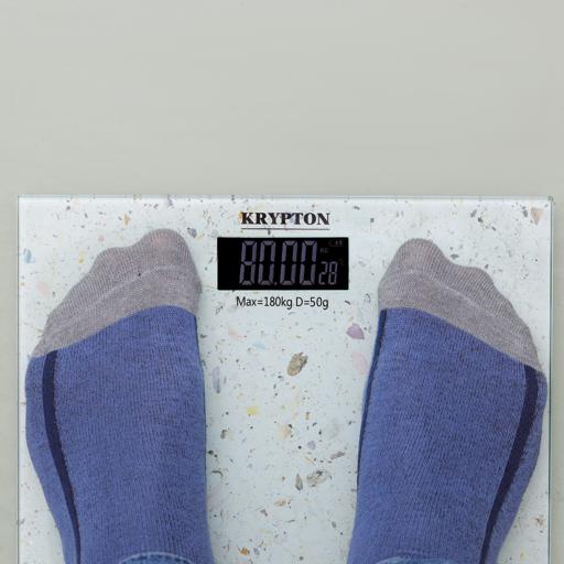 display image 4 for product Krypton Metallic Digital Body Scale