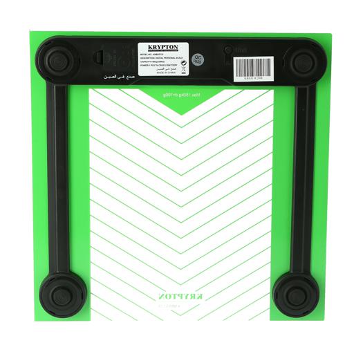 display image 6 for product Krypton Super Slim Digital Body Weight Personal Scales