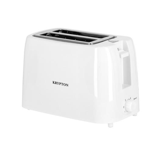 display image 4 for product Krypton 750W Bread Toaster, 2 Slice Pop-Up Toaster With Removable Crumb Collection Tray