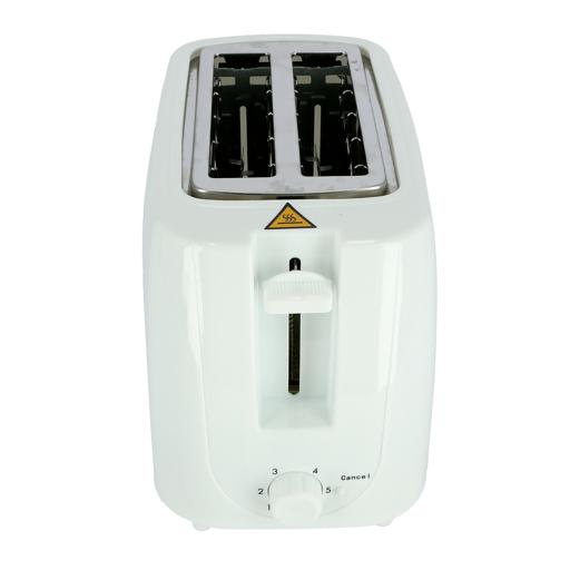 display image 6 for product Krypton 750W Bread Toaster, 2 Slice Pop-Up Toaster With Removable Crumb Collection Tray