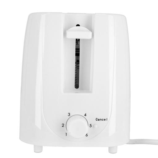 display image 5 for product Krypton 750W Bread Toaster, 2 Slice Pop-Up Toaster With Removable Crumb Collection Tray