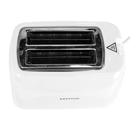 Krypton 750W Bread Toaster, 2 Slice Pop-Up Toaster With Removable Crumb Collection Tray hero image