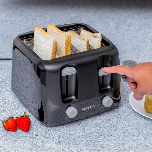 display image 4 for product 4 Slice Bread Toaster