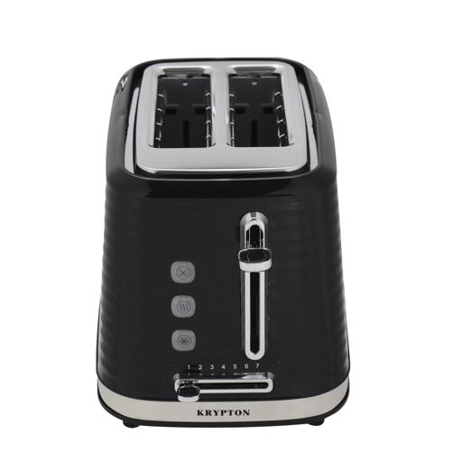 Geepas 2 Slice Bread Toaster With 6 Level Browning Control, 650W