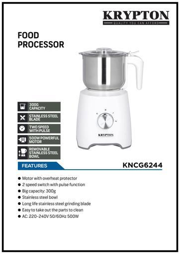 display image 8 for product Coffee Grinder/S/S Blade&Jar/500W