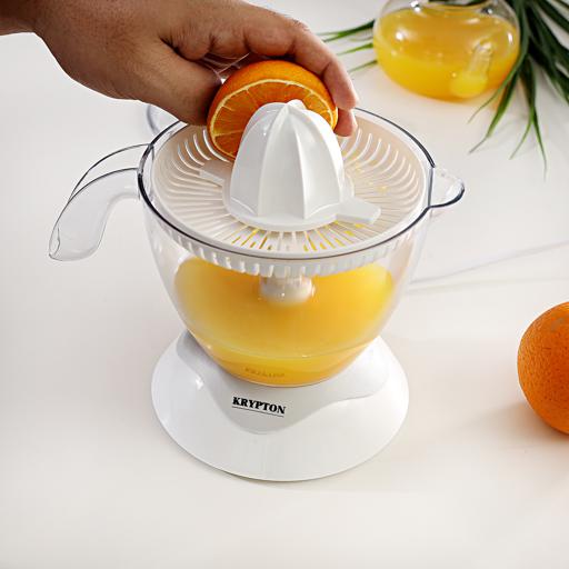 display image 2 for product Krypton Electric Citrus Juicer For Quick, Healthy, Nutritious Juices – Effortless Juicer