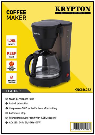  Commercial CHEF Coffee Maker, Drip Coffee Maker with Pour Over  Filter, 5 Cup Coffee Maker with 0.75L Water Tank, Brews in 6 Minutes: Home  & Kitchen