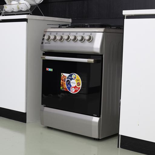display image 1 for product 60*60 Cm Gas Cooking Range Krypton KNCR6240
