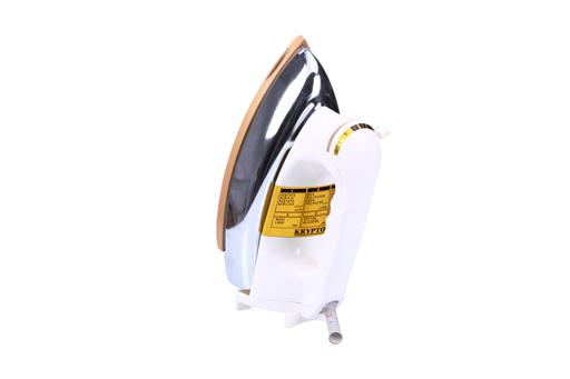display image 6 for product Krypton Heavy Weight Dry Iron - Automatic Dry Iron, 60 Microns Teflon Plated, Durable Heavy Weight
