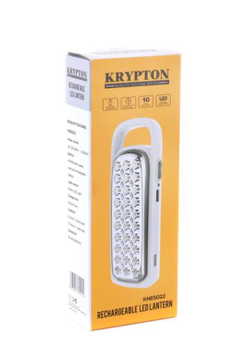 display image 1 for product Krypton 4V 1600Mah Rechargeable Led Lantern