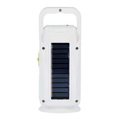display image 6 for product 4V 1200mAh Rechargeable Solar Led Emergency Light | Camping Emergency Light with Light Dimmer Function | 22 PCS Hi-Powered LEDs, 40 Hours Working (Weak Light) | Very Suitable for Power Outag