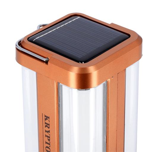 display image 9 for product Krypton 4V 1200Mah Rechargeable Solar Led Emergency Light