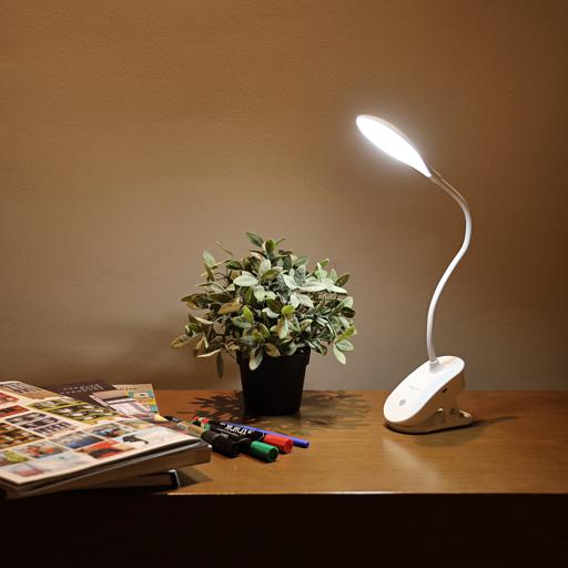 display image 3 for product Krypton Reading Lamp Light Clip On Reading Light, 4 Brightness Modes 18 Pcs Led Book Light