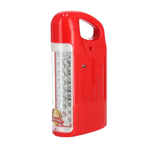 display image 4 for product Rechargeable LED Lantern | Camping Emergency Lantern with Light Dimmer Function | Mega Luminous LEDs, 25 Hours Working | Very Suitable for Power Outages, & Camping | Automatic Lightning Duri
