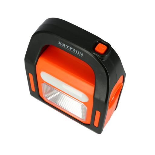 Geepas Rechargeable LED Lantern, GE5511USB, Portable, Solar Input, Unbreakable PC Glass, Ideal for Camping and Hiking