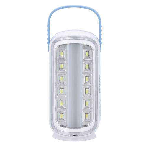 display image 0 for product Rechargeable LED Lantern, KNE5184 - 900mAh Lead-Acid Rechargeable Battery, 24 Pcs Hi-Bright LED, 3 Hours Working Time, Carry Handle, Ideal for Indoor/Outdoor Use