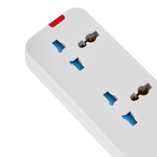 display image 7 for product Krypton Extension Socket, 4 Way - 3M - Power Extension Socket -Multi Plug Power Cable- High Quality