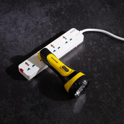 display image 2 for product Krypton Extension Socket, 4 Way - 3M - Power Extension Socket -Multi Plug Power Cable- High Quality